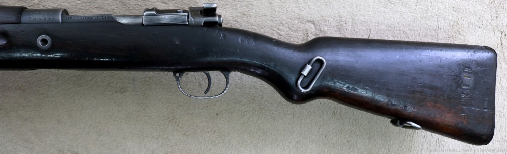 WWII Vintage Czech VZ24 BRNO Mauser 8mm-img-6