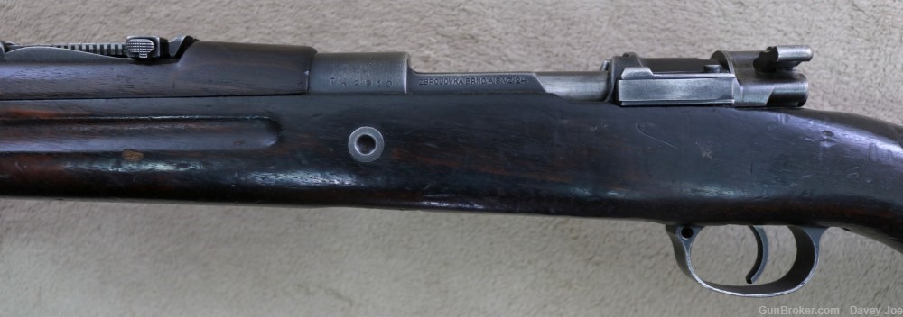 WWII Vintage Czech VZ24 BRNO Mauser 8mm-img-8