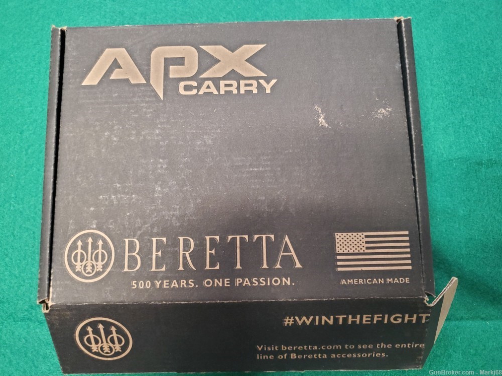 Beretta APX Carry .9mm-img-3