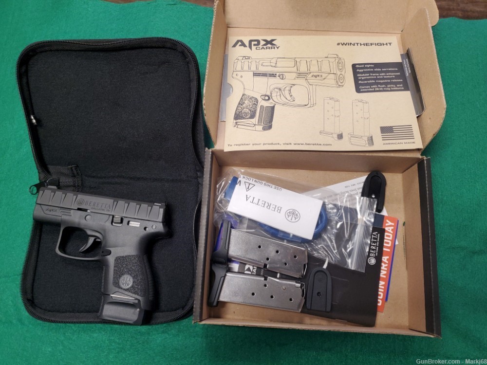 Beretta APX Carry .9mm-img-1