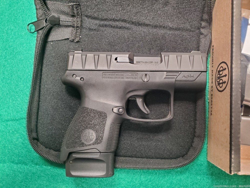 Beretta APX Carry .9mm-img-2
