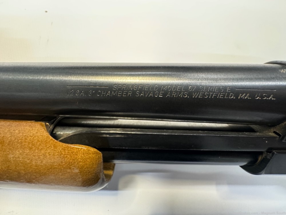 Springfield Model 67 Series E by Savage Arms 12 GA 3” -img-1