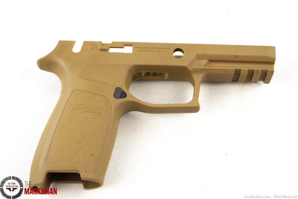 Sig Sauer P320 M17, 9mm, Like NEW, With P320 AXG Aluminium Grip Module-img-7