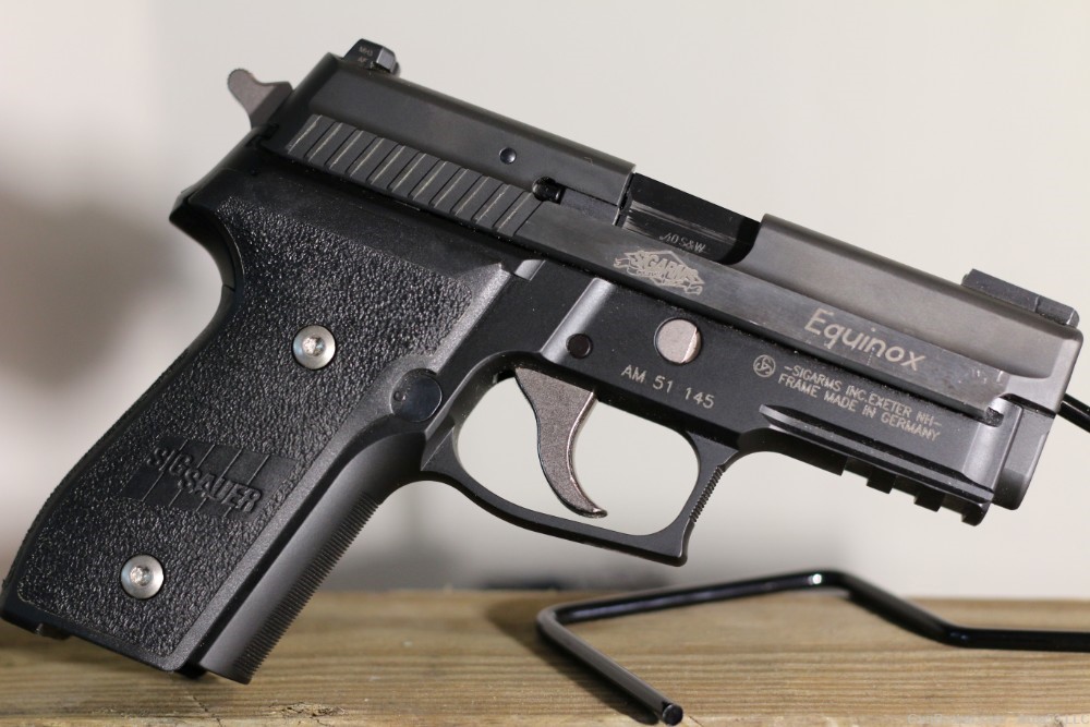 Sig Sauer P229 Equinox Compact chambered in 40S&W-img-8
