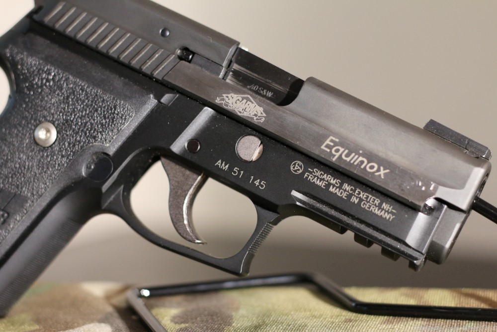 Sig Sauer P229 Equinox Compact chambered in 40S&W-img-2