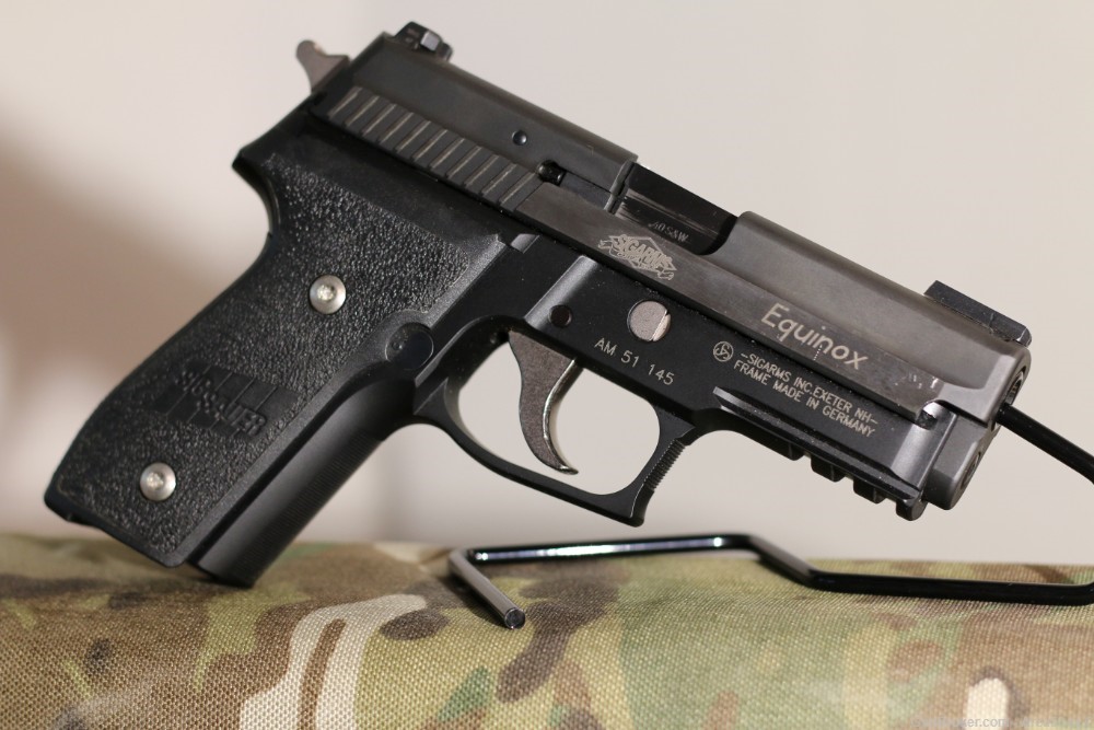 Sig Sauer P229 Equinox Compact chambered in 40S&W-img-0