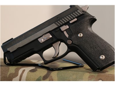 Sig Sauer P229 Equinox Compact chambered in 40S&W
