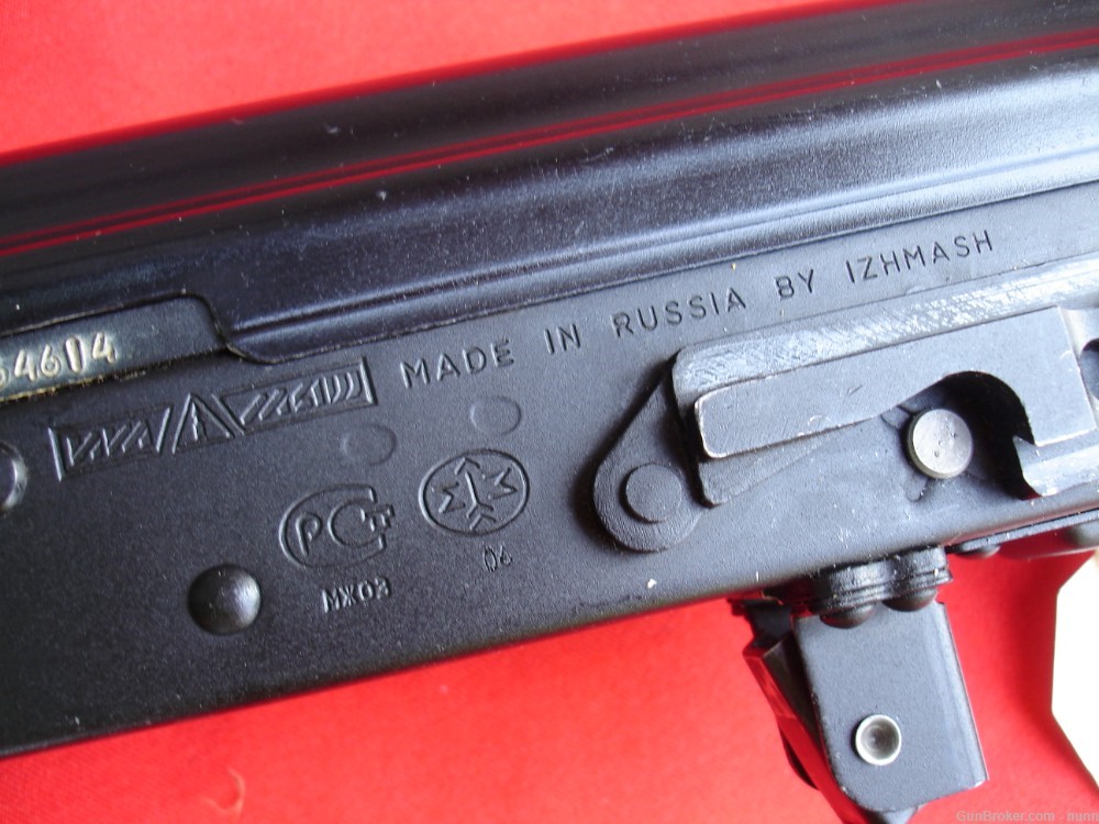 Izhmash/Russian American Armory Saiga .223 Rem. THREE Magazines, Case GA-img-20