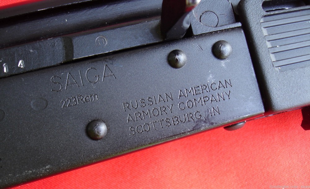 Izhmash/Russian American Armory Saiga .223 Rem. THREE Magazines, Case GA-img-9