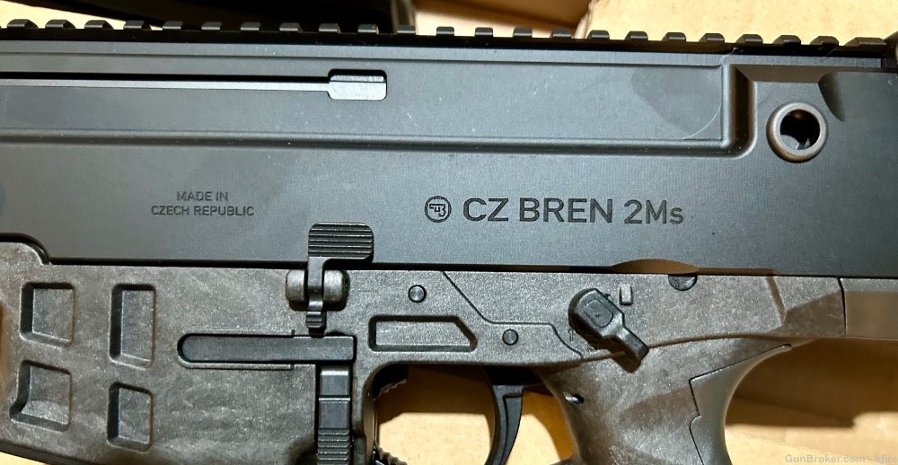 CZ, BREN 2 Carbine, 556NATO, 16" NEW!-img-3