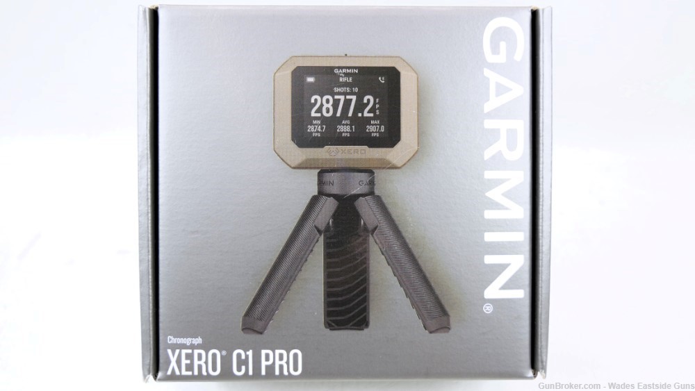 GARMIN XERO C1 PRO CHRONOGRAPH W/ TRIPOD FACTORY NEW-img-1