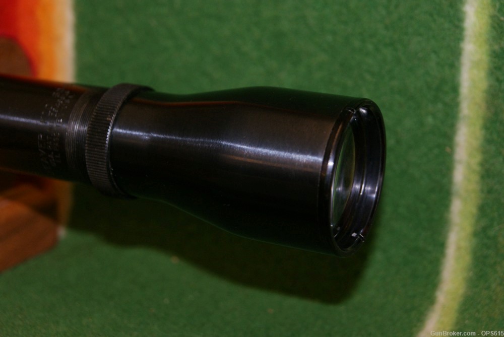 Vintage WEaver K10 60-B rifle scope Gloss steel tube-img-5