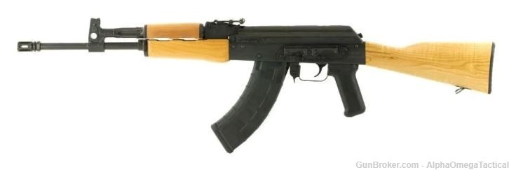 Century Arms RH-10 Stamped 7.62x39 AK-47 Rifle 16.5" Barrel 7.62x39 - Wood -img-0