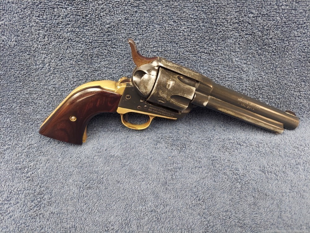 J.P.SAUER & SOHN MODEL MONTANA MARSHAL REVOLVER .22LR  5.5" BBL-img-0