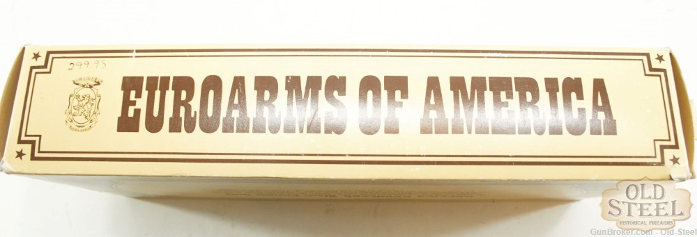 Italian Euroarms Of America .44 Army Reproduction. .44 Cal BP Single Action-img-5