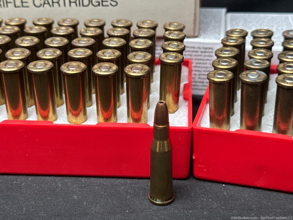(120) Rounds, 218 Bee - (50) Reloads - Winchester / Hornady - Brass Case-img-5
