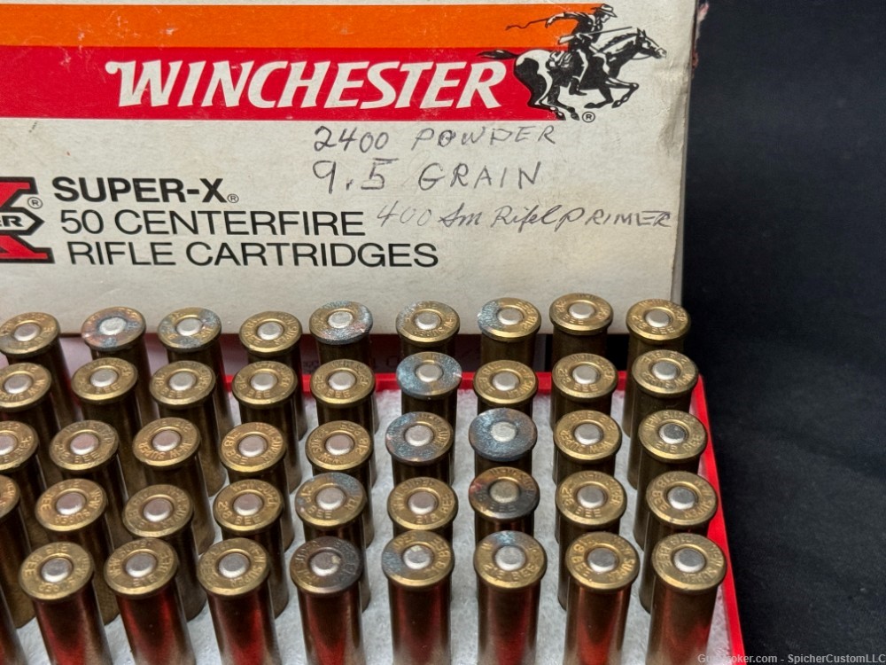 (120) Rounds, 218 Bee - (50) Reloads - Winchester / Hornady - Brass Case-img-2