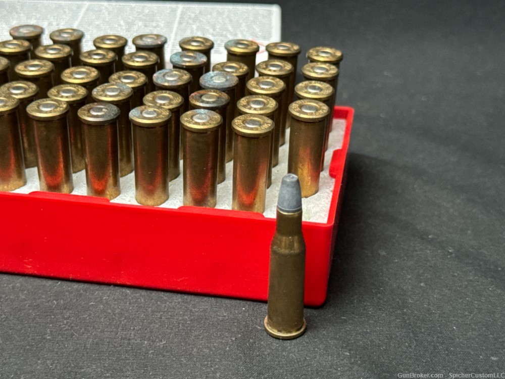 (120) Rounds, 218 Bee - (50) Reloads - Winchester / Hornady - Brass Case-img-4
