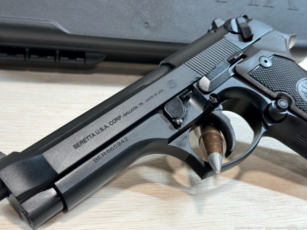 Beretta 92FS 9mm Beretta-92FS 4.9" J92F300M 92FS Beretta-img-7