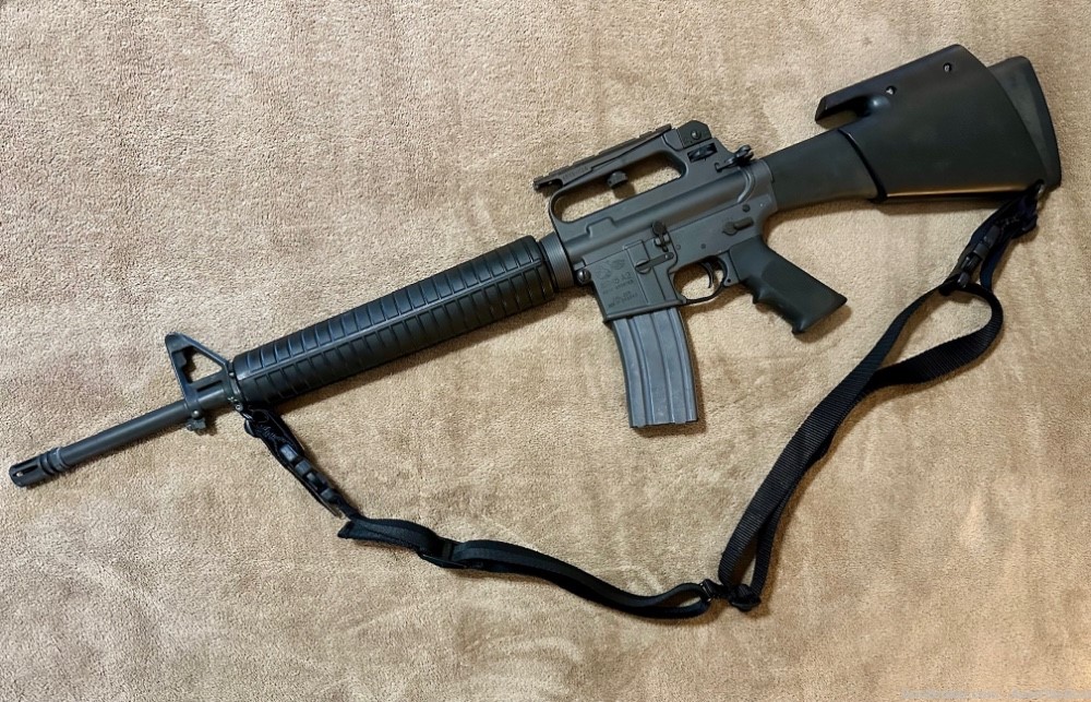 Colt AR-15 HBAR Sporter 5.56NATO 1986 R6600 pre-ban-img-0