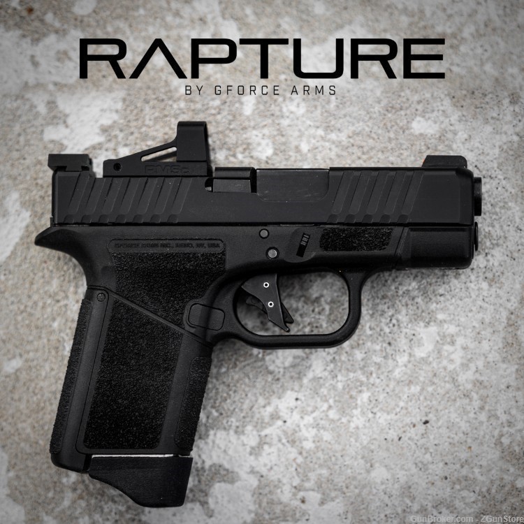 GFORCE ARMS GF9 RAPTURE PRO 3.25" 12+1 SUB COMPACT-img-2