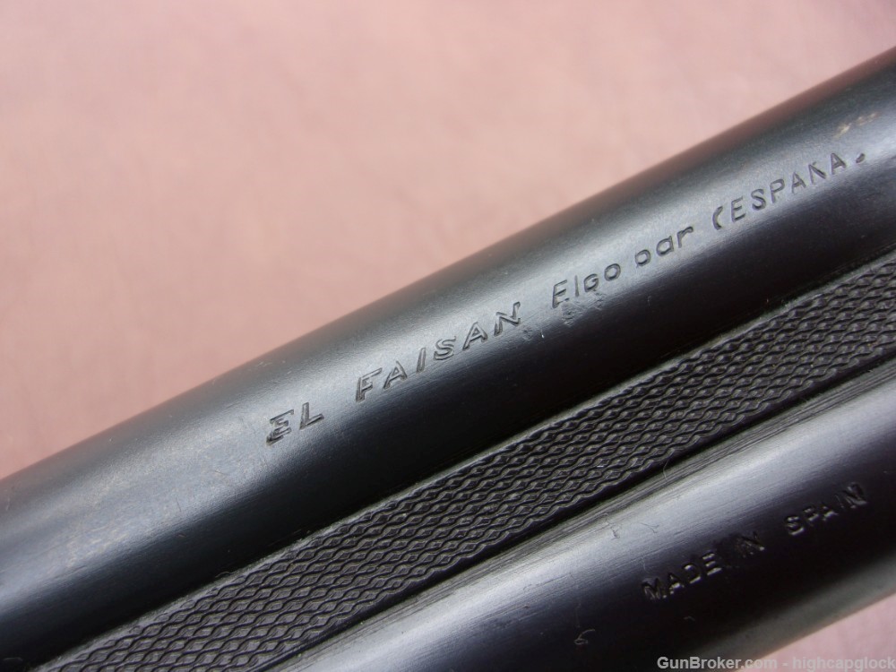 El Faisan Spanish .410 Side By Side 27.5" Shotgun NICE SXS Double $1START-img-13