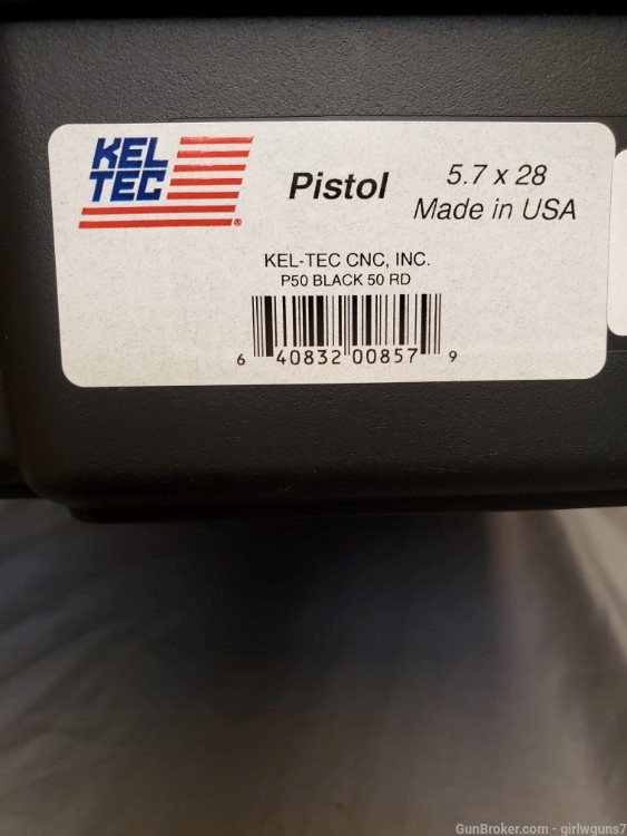 Kel-Tec P50 5.7x28 50rd Used-img-7