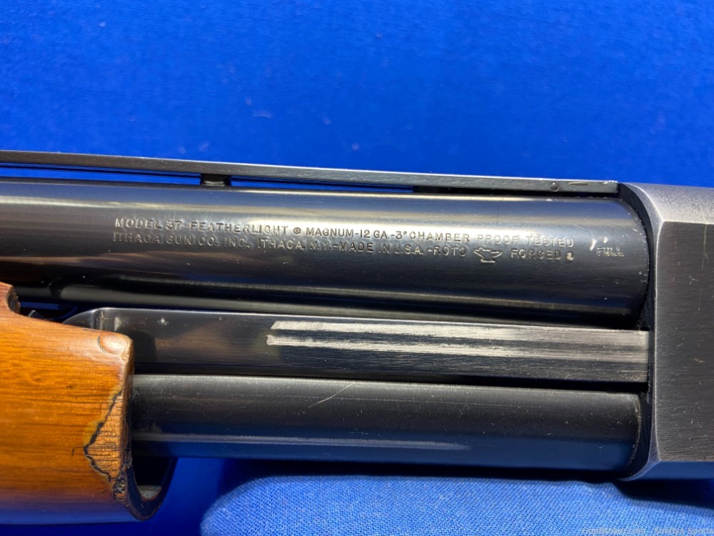 Ithaca Model 37 Featherlight Magnum 12 Gauge 30" Barrel Full Choke-img-26