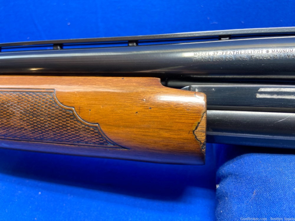 Ithaca Model 37 Featherlight Magnum 12 Gauge 30" Barrel Full Choke-img-27