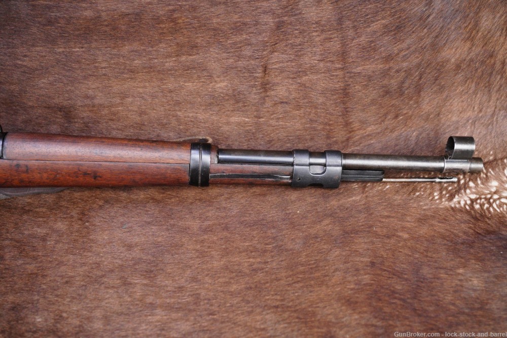 WWII German K98 Mauser Oberndorf 42 1940 8mm Bolt Action Rifle C&R-img-5