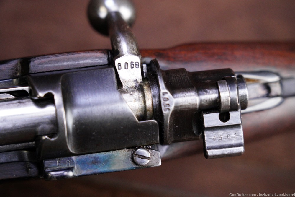 WWII German K98 Mauser Oberndorf 42 1940 8mm Bolt Action Rifle C&R-img-22