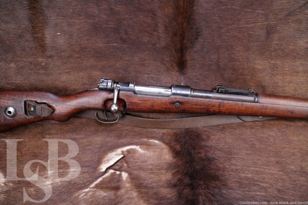 WWII German K98 Mauser Oberndorf 42 1940 8mm Bolt Action Rifle C&R-img-0