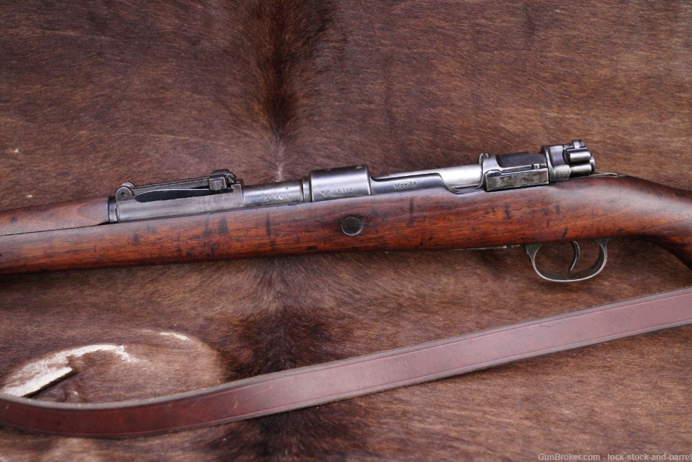 WWII German K98 Mauser Oberndorf 42 1940 8mm Bolt Action Rifle C&R-img-9