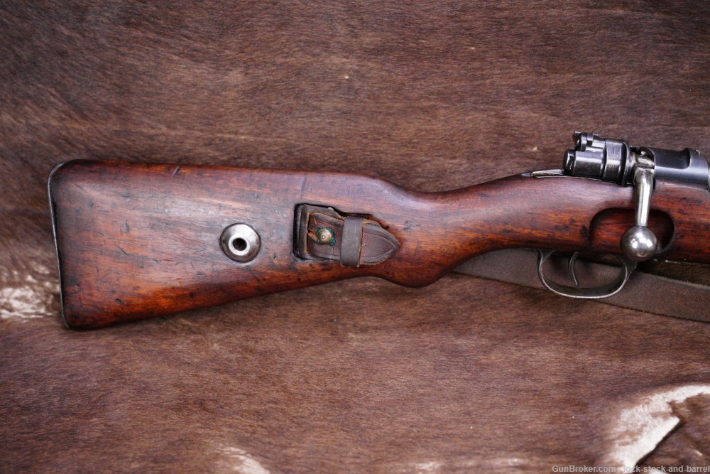 WWII German K98 Mauser Oberndorf 42 1940 8mm Bolt Action Rifle C&R-img-3