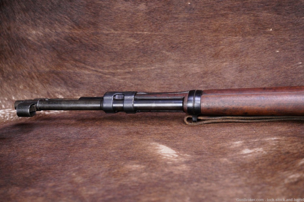 WWII German K98 Mauser Oberndorf 42 1940 8mm Bolt Action Rifle C&R-img-17