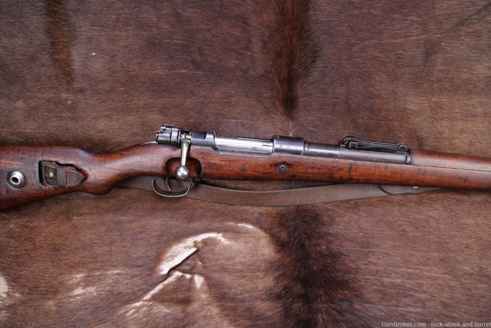 WWII German K98 Mauser Oberndorf 42 1940 8mm Bolt Action Rifle C&R-img-2