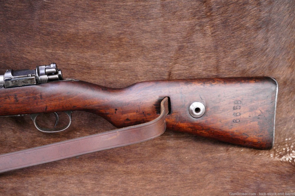 WWII German K98 Mauser Oberndorf 42 1940 8mm Bolt Action Rifle C&R-img-8