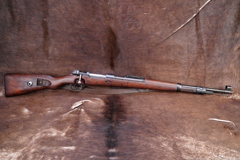 WWII German K98 Mauser Oberndorf 42 1940 8mm Bolt Action Rifle C&R-img-6