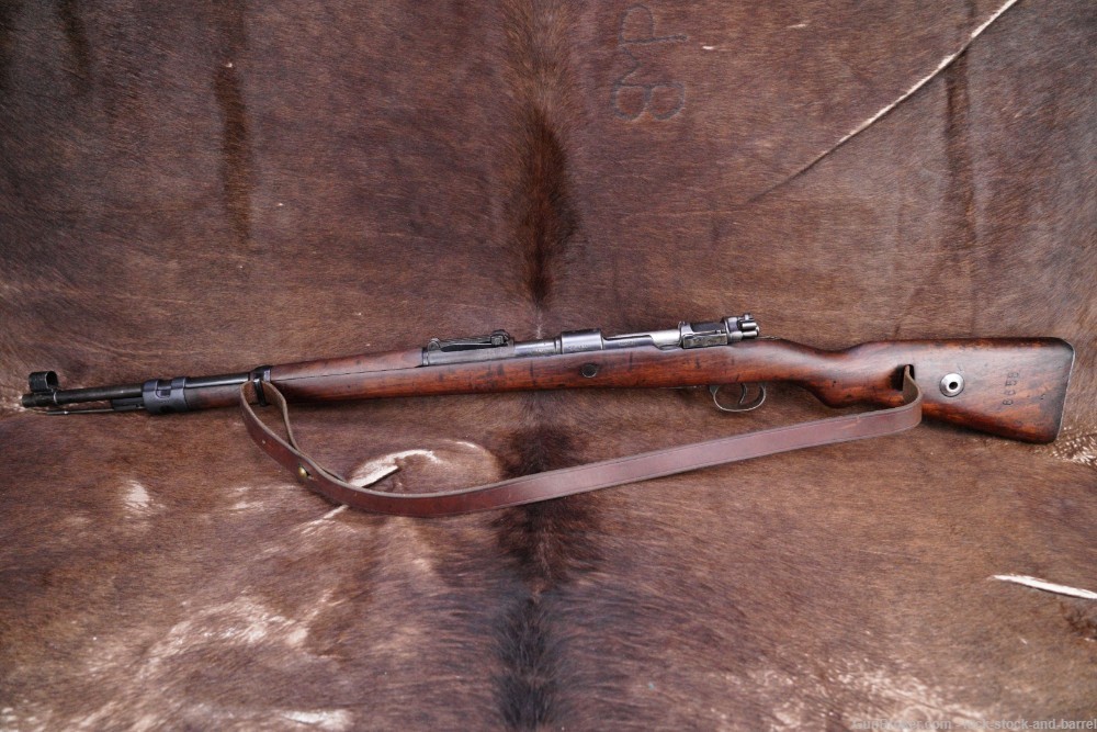 WWII German K98 Mauser Oberndorf 42 1940 8mm Bolt Action Rifle C&R-img-7