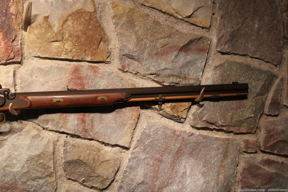 Jonathan Browning Mountain Rifle 50 Cal REAL BEAUTY!!-img-2