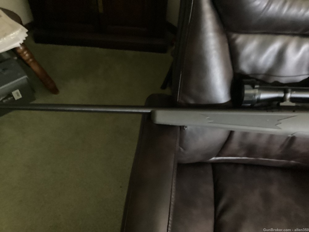 Stevens 200 7mm.mag syn. 24"bbl.with weaver 3x9x40 scope. Blind mag-img-7