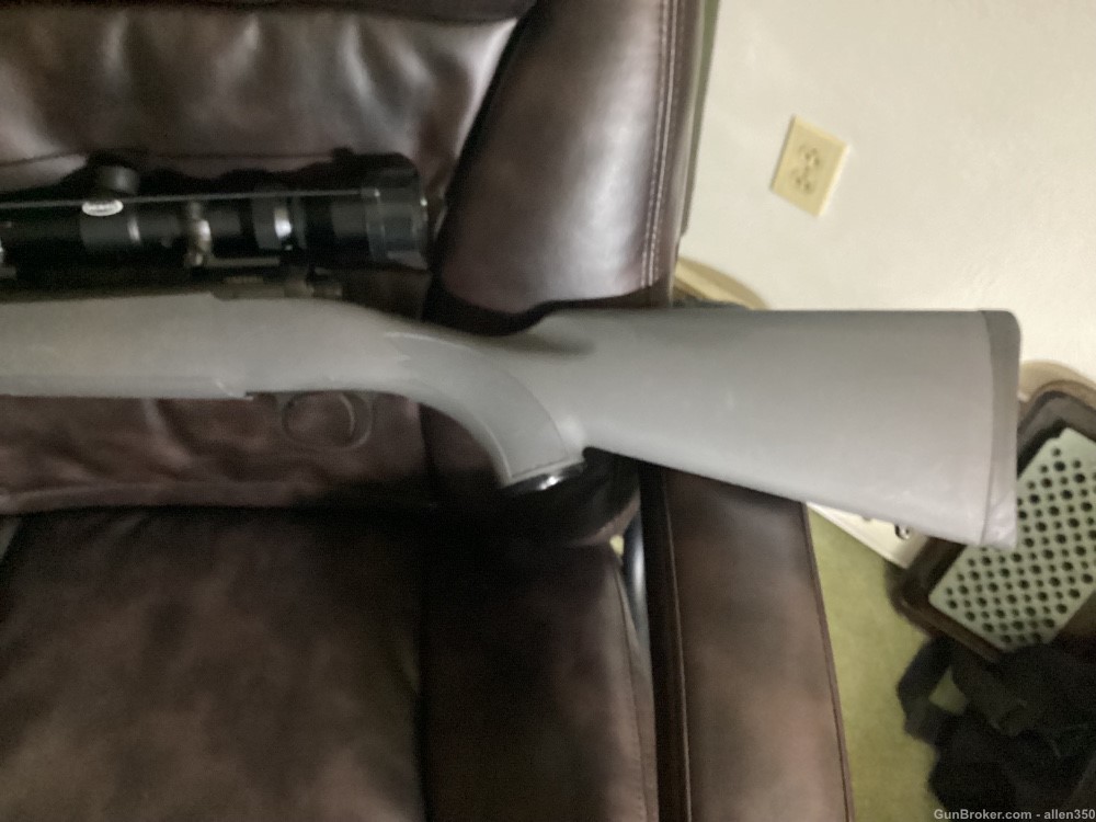 Stevens 200 7mm.mag syn. 24"bbl.with weaver 3x9x40 scope. Blind mag-img-6