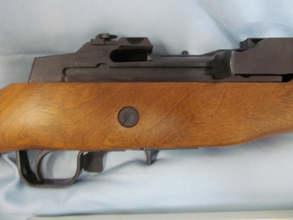 1999 Ruger Mini-14 Ranch Rifle 223 Rem 18.5" Blued Ruger Mini14-img-4