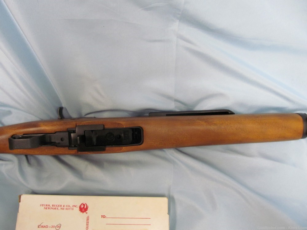 1999 Ruger Mini-14 Ranch Rifle 223 Rem 18.5" Blued Ruger Mini14-img-12