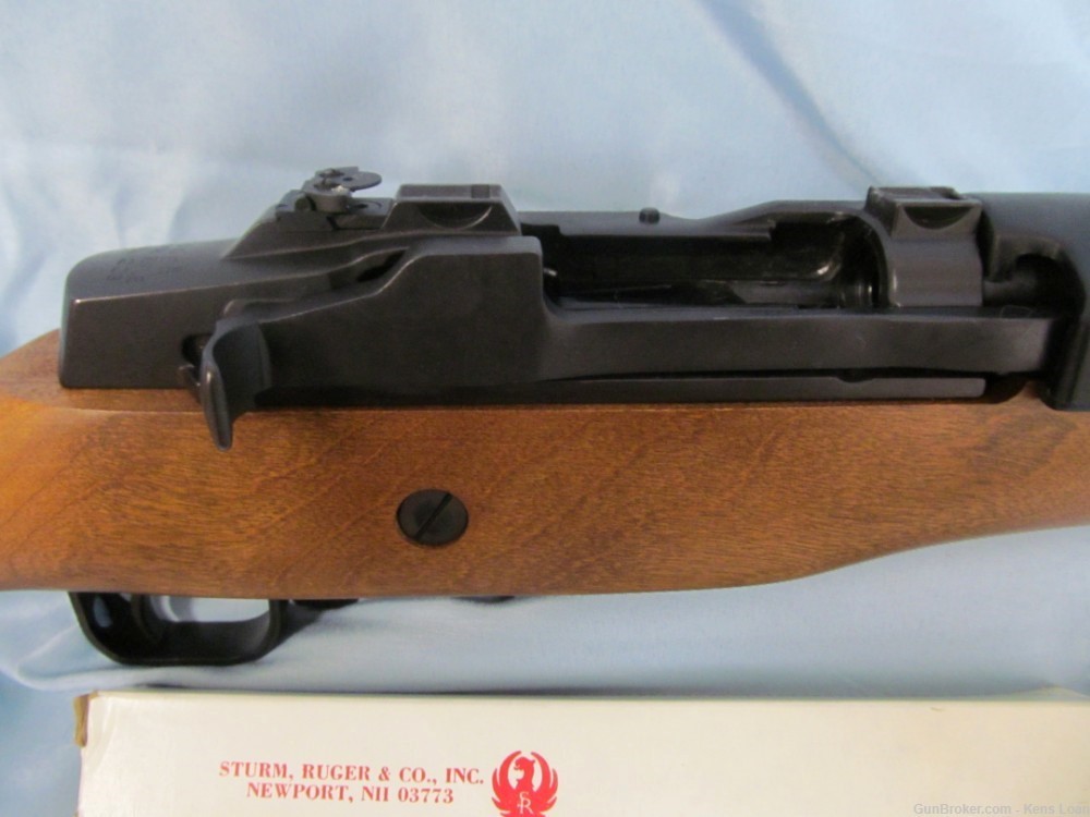1999 Ruger Mini-14 Ranch Rifle 223 Rem 18.5" Blued Ruger Mini14-img-5