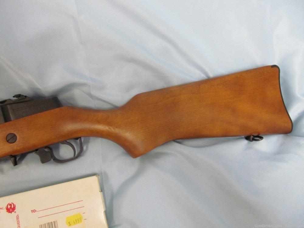 1999 Ruger Mini-14 Ranch Rifle 223 Rem 18.5" Blued Ruger Mini14-img-14