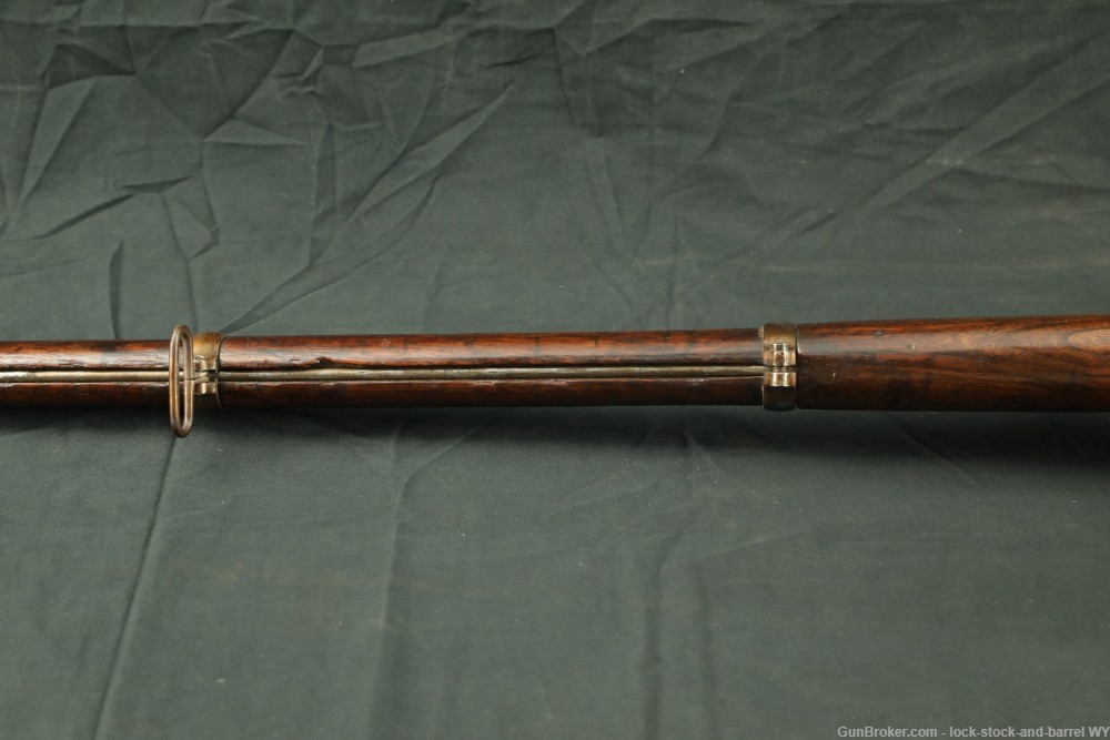 Custom Springfield Remington Model 1870 Navy Rolling Block Rifle, Antique-img-18
