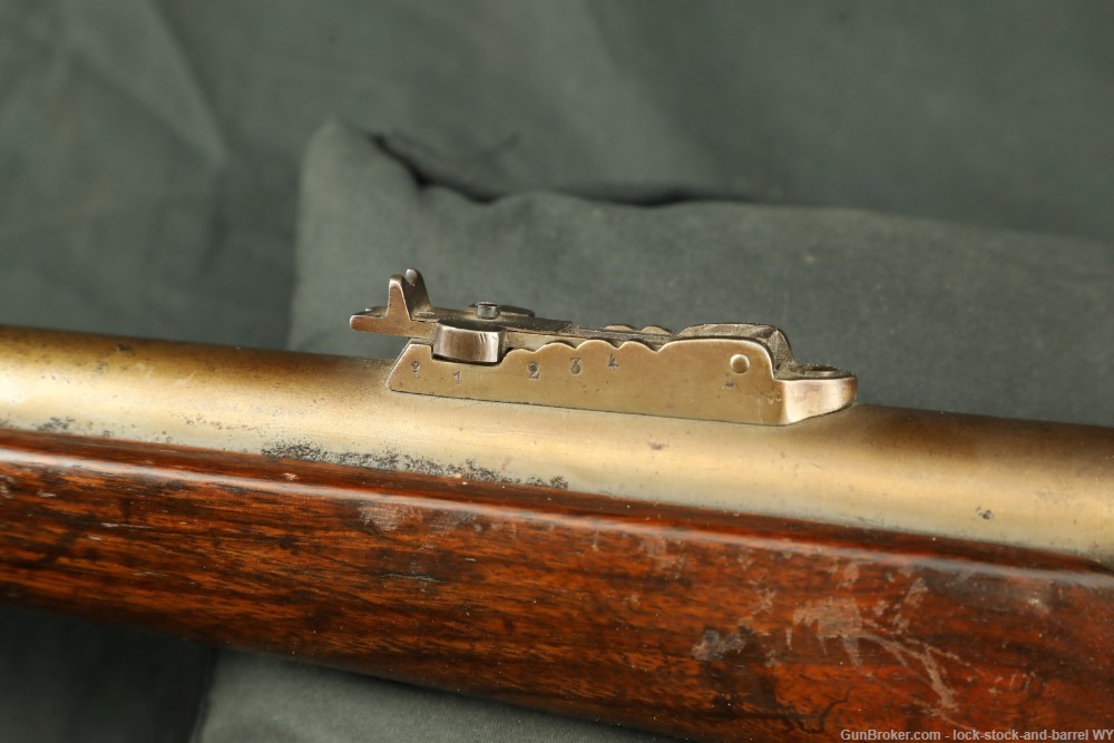 Custom Springfield Remington Model 1870 Navy Rolling Block Rifle, Antique-img-31