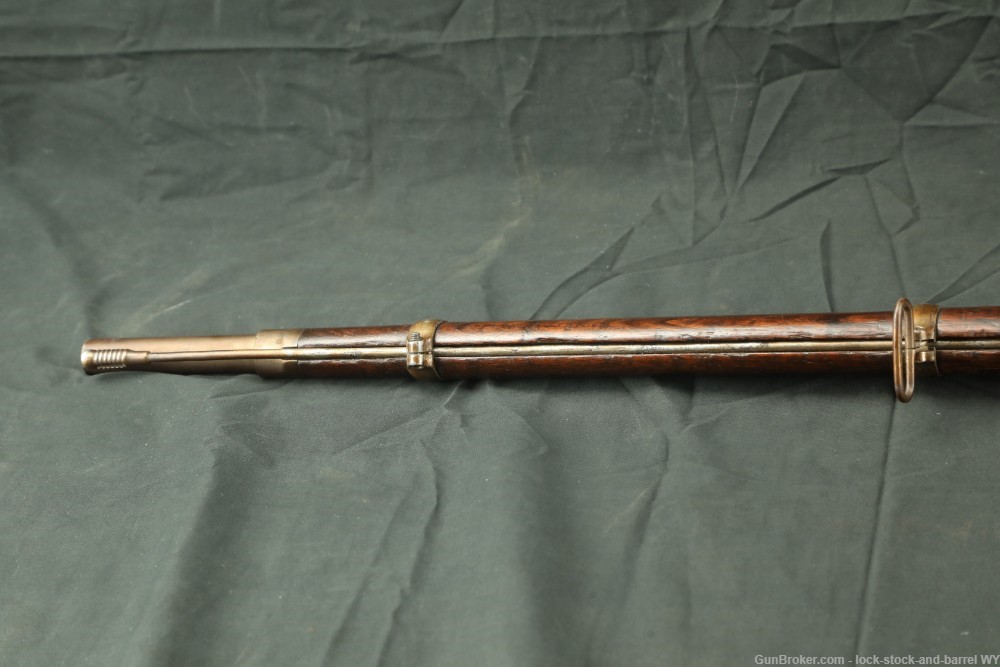 Custom Springfield Remington Model 1870 Navy Rolling Block Rifle, Antique-img-17