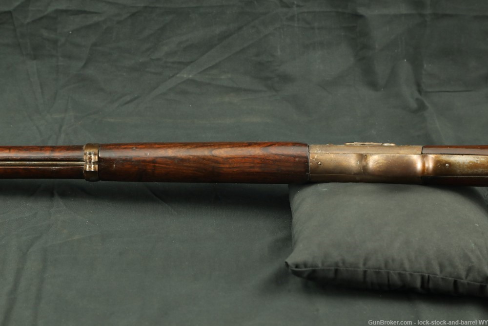 Custom Springfield Remington Model 1870 Navy Rolling Block Rifle, Antique-img-19